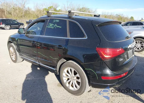 2014 Audi Q5 2.0T Premium z USA, uszkodzony, nr VIN WA1LFAFPXEA100009